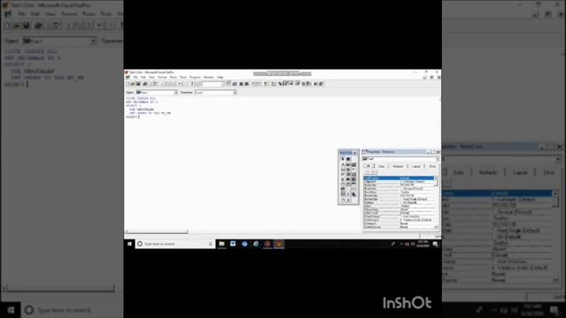 Tutorial Project Database Pada Microsoft Visual FoxPro смотреть онлайн