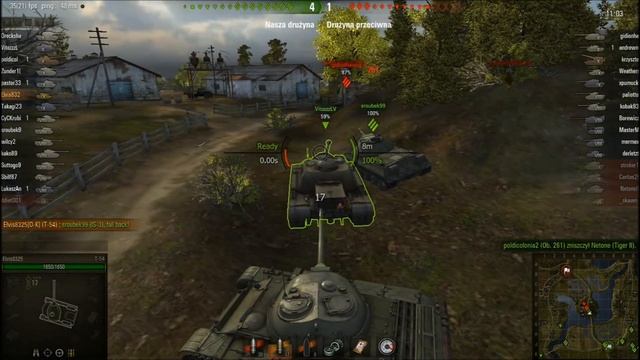 T-54 replay: 4900 dmg! смотреть онлайн
