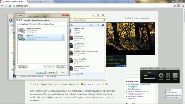 Basic Audio Settings In Windows смотреть онлайн