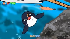 ENㅣThe Whales Party (고래파티) OFFICIAL M/VㅣCoCosToy Nursery Rhymes & Kids Songs