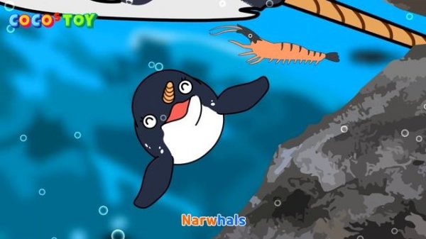 ENㅣThe Whales Party (고래파티) OFFICIAL M/VㅣCoCosToy Nursery Rhymes & Kids Songs