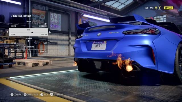 Need for Speed Heat BMW Z4 M40i Customization & Racing / tunning cars смотреть онлайн