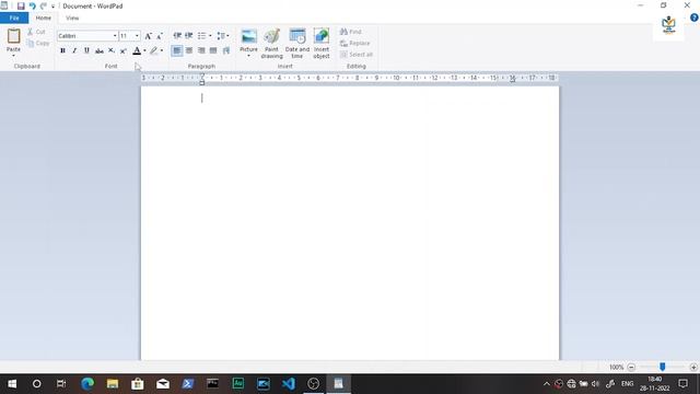 What is Wordpad in Windows, Introducing Wordpad | Computer Course смотреть онлайн