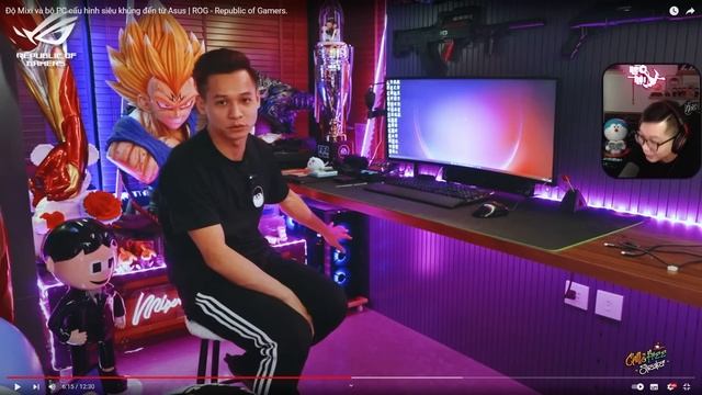 (REACTION) DÀN MÁY SIÊU KHỦNG CỦA ANH ĐỘ KHIẾN LÊ KHÔI HÁ HỐC MỒM смотреть онлайн
