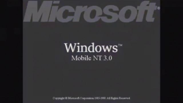 Windows Mobile NT 3.0 смотреть онлайн