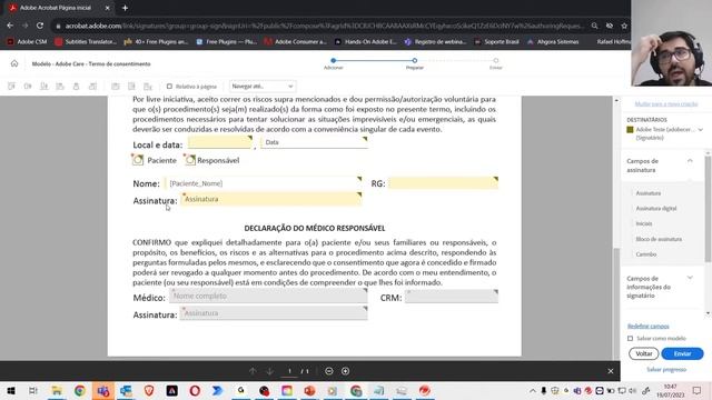 Iniciando o processo de documentação segura no dia a dia de consultórios | Webinar MAPData смотреть онлайн