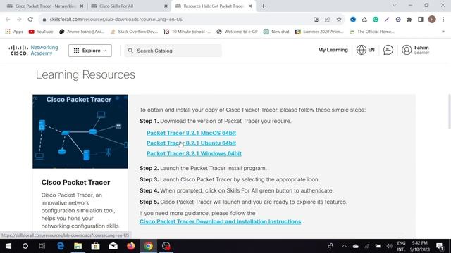 How to download cisco packet tracer on windows 10/11 | Install cisco packet tracer windows 10 смотреть онлайн
