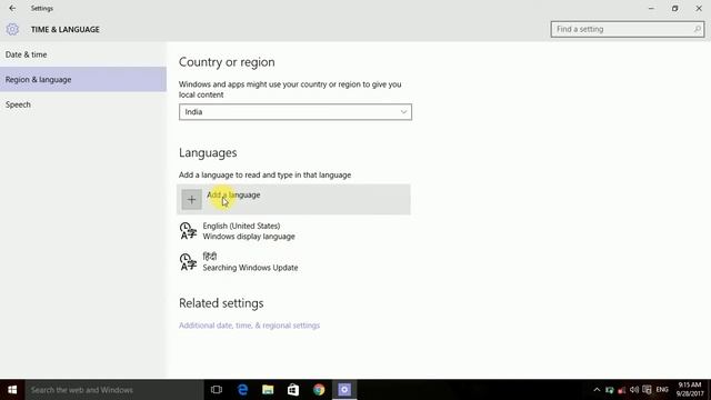 how to change our default language in windows 10 смотреть онлайн