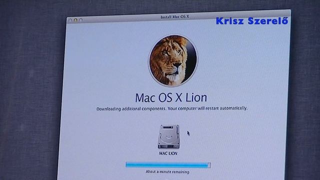 Mac os x Lion Install смотреть онлайн