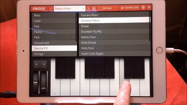 UNIQUE Synthesizer from Sugar Bytes Demo for the iPad Version смотреть онлайн