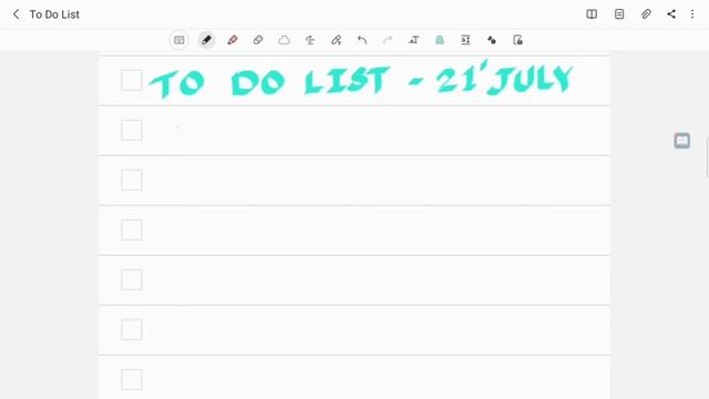 How to make "To do List" in Samsung Notes смотреть онлайн