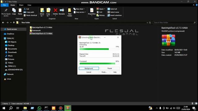 Tutorial Lengkap ‼️Cara Merubah Rom Odex ke Deodex смотреть онлайн