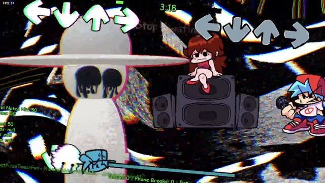 FNF / Friday Night Funkin Phonophobia Bambi's Strident Crisis Music Intro Be Like :D смотреть онлайн