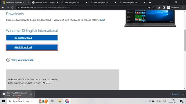 Download original ISO file of Windows 10, 11 смотреть онлайн