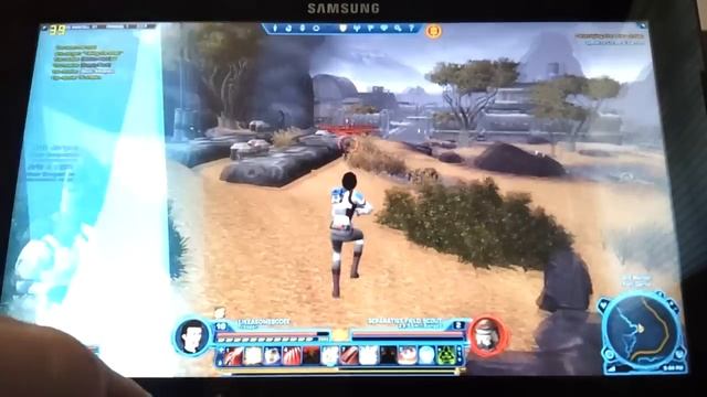 Samsung Ativ smart pc pro GAMING- Star Wars The Old Republic SWTOR смотреть онлайн