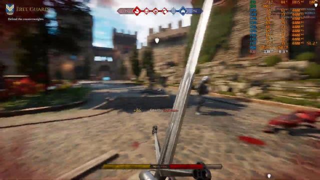 Mordhau | 1440p | Intel i7-9700K | RTX 3060 Ti | 32 GB RAM | 21/10/2022 смотреть онлайн