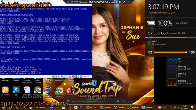 Laglag Pustiso has BSOD VM (Windows 7 Ultimate HP OEM) смотреть онлайн