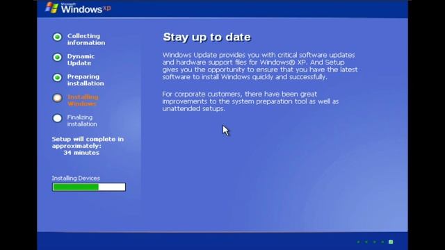 Installing Windows XP build 2520 смотреть онлайн