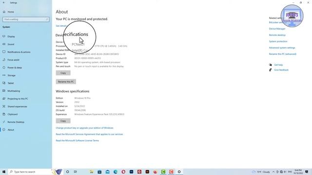 How To Change Your Computer Name/ Rename Your PC In Windows 10 смотреть онлайн