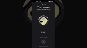 OnePlus OxygenOS 12.1 Line Busy & Incoming Call Screen. Dark Mode, Google Dialer App