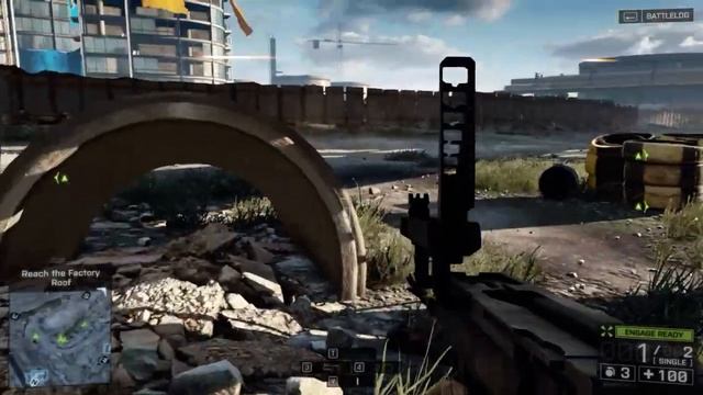 Battlefield 4 | Steam missions Gameplay one shots one kill Sniper [part1] смотреть онлайн