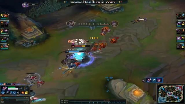 BuDiii - League Of Legends NA (NOOB YASUO) first pentakill :S смотреть онлайн