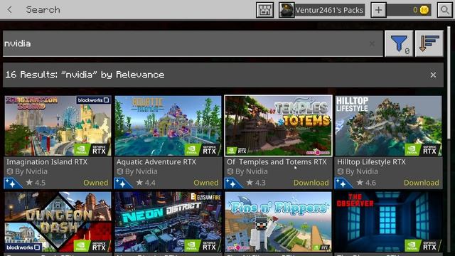 Minecraft Windows 10 - Smoolistic Shader (Ray Tracing) Minecraft RTX Bedrock Gameplay смотреть онлайн