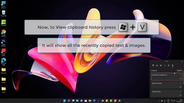 How to Enable, View & Clear Clipboard History in Windows 11 #Windows11 #ClipboardHistory смотреть онлайн