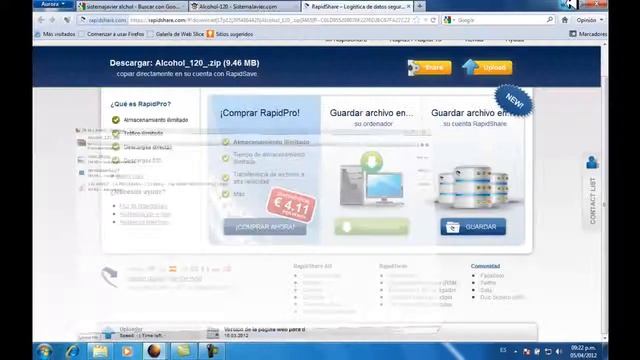 Instalacion de Alcohol 120% смотреть онлайн