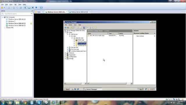 Creating reverse lookup zones смотреть онлайн