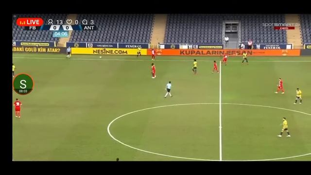 Fenerbahçe-Antalyaspor maçı canlı izle смотреть онлайн
