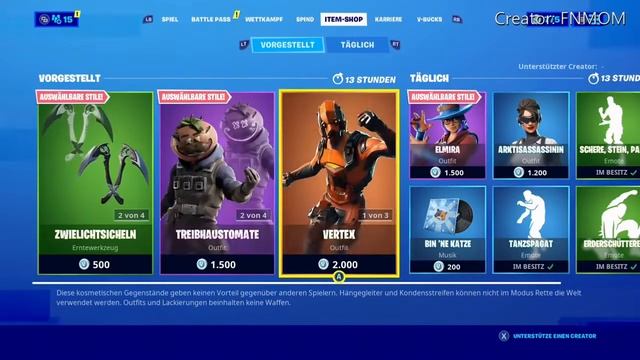 Fortnite DEADPOOL/XFORCE Shop da❓17.4.2020 * Xbox Vertex Skin ⚠ Item Shopwechsel um 16 Uhr(Freitag смотреть онлайн