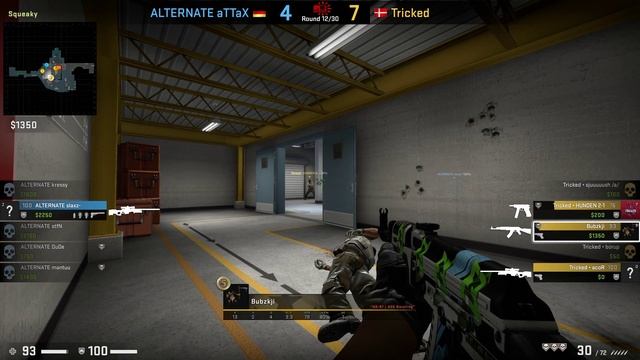 ESports - CS:GO, ALTERNATE aTTaX vs Tricked, LOOT.BET Season 2 (8th of April 2019), Nuke - Map 2 смотреть онлайн