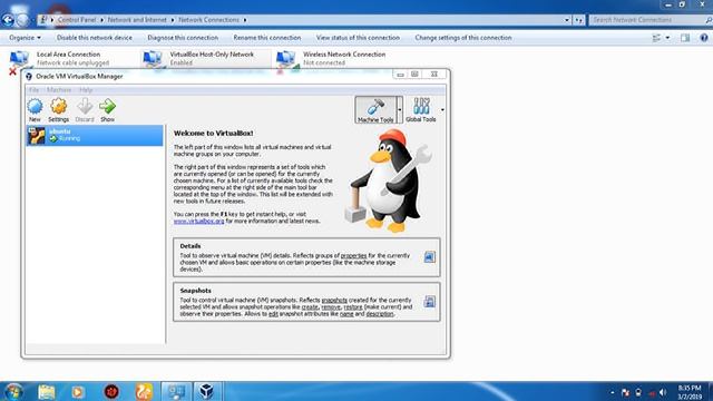 how to connect IP Windows to Ubuntu Linux in Virtualbox смотреть онлайн