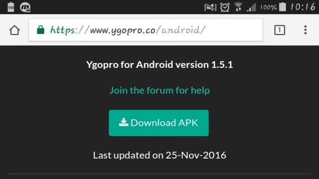 Download ygopro android new update 1.5.1 смотреть онлайн