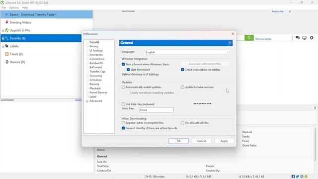 Torrent Download & Settings смотреть онлайн