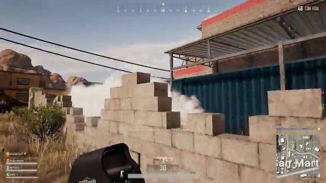 PLAYERUNKNOWN'S BATTLEGROUNDS: Testing FPP смотреть онлайн