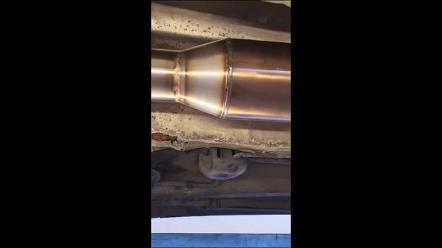 3inch custom exhaust - Seat Leon 1M 225HP BAM Engine смотреть онлайн