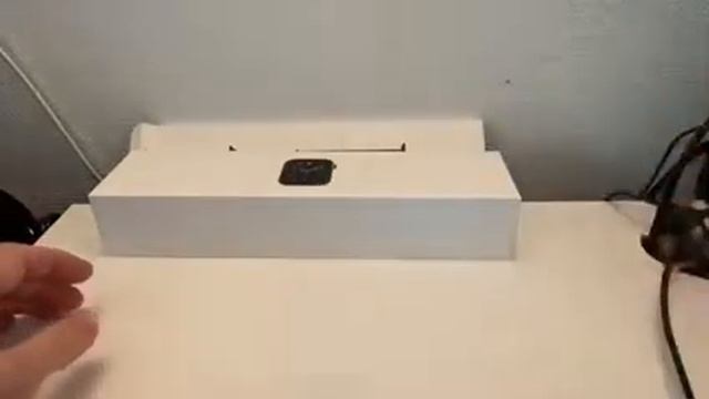 Unboxing Apple Watch 6 Titanium смотреть онлайн