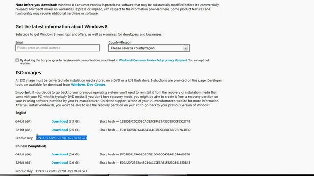 How to Get Windows 8 Consumer Preview смотреть онлайн