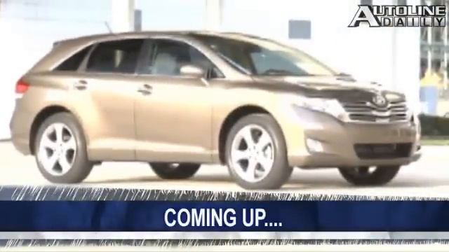 Chevy Volt 230 MPG, NASA Moon Tires - Autoline Daily 204 смотреть онлайн