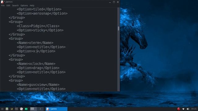 JWM: How to make an application open in the center of your screen смотреть онлайн