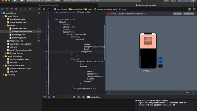 (2020) SwiftUI - Beginner Tutorial - Spotify Clone - Part 4 смотреть онлайн