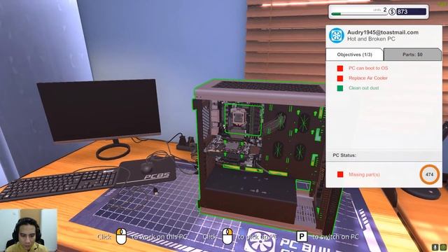 LIVE SESSION_5-FEB-2024 PC Building Simulator - Free dapat di Epic Games! Baru ada masa nak cuba! смотреть онлайн