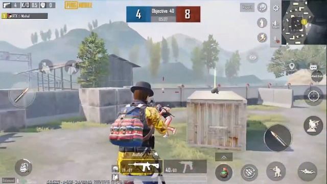Mobile player challange me for 1Vs1||Mobile Vs Emulator||PUBG mobile смотреть онлайн
