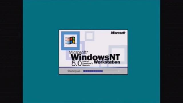 WindowsNT 5 Workstation Interim Developer смотреть онлайн