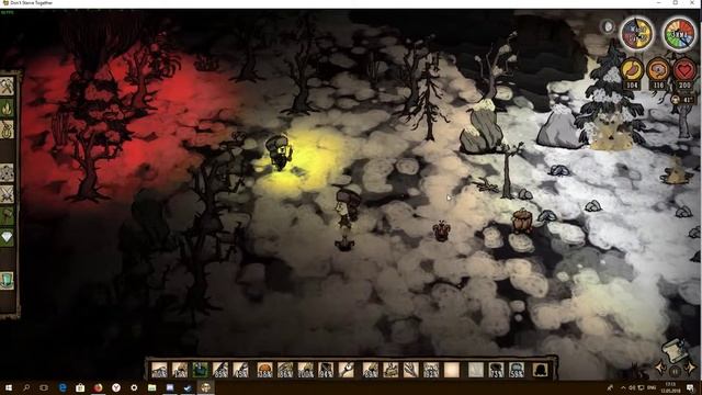 Don't Starve | Снято с помощью GeForce смотреть онлайн