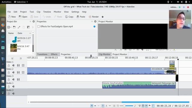 Using Kdenlive Editor in Fedora - My Experience смотреть онлайн