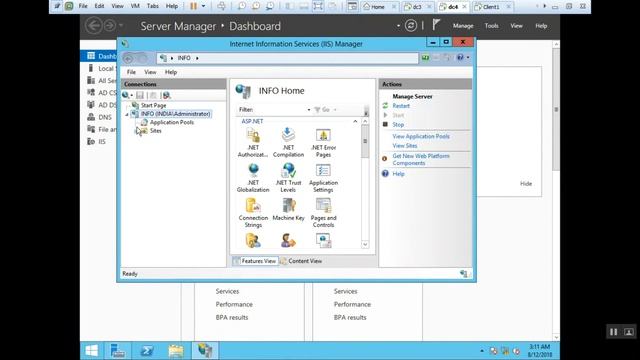 How to install Enterprise Root CA and import & Export Certificates смотреть онлайн