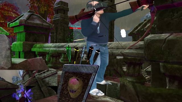 ArrowBorn Mixed Reality - немного фентези вам в ленту... смотреть онлайн
